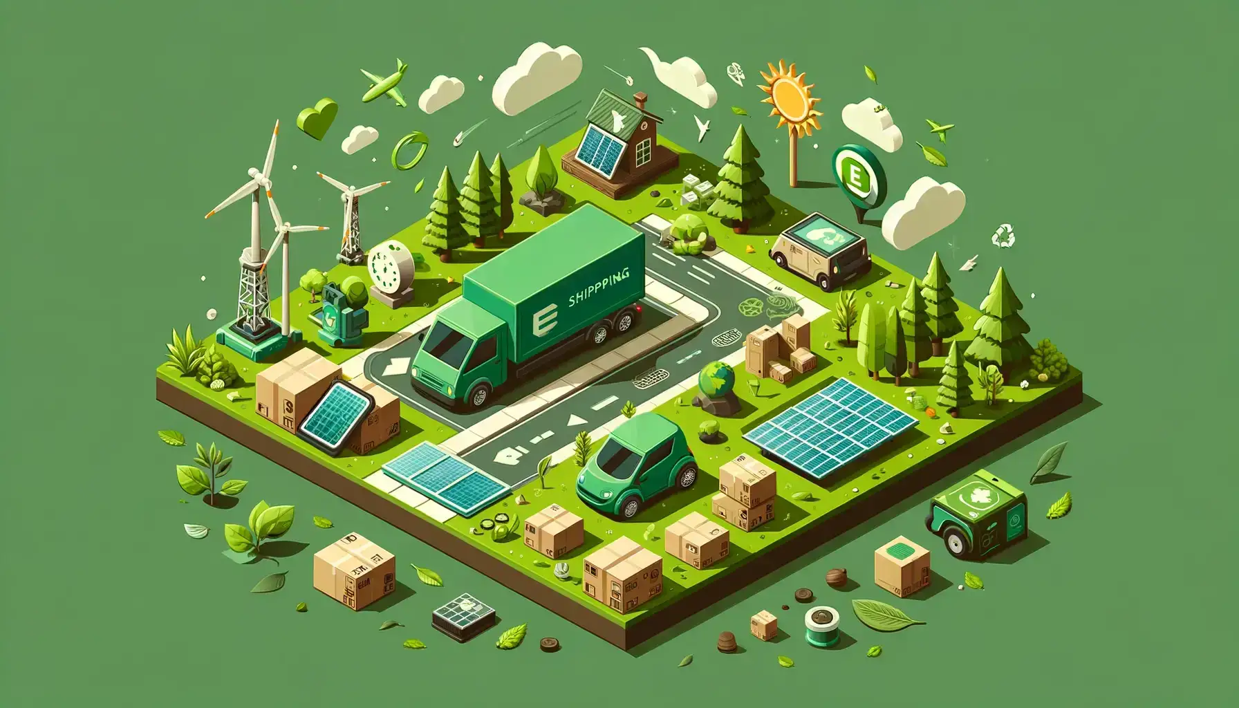 Sustainable Shipping Practices for eCommerce: A 2024 Guide to Eco-Friendly Delivery